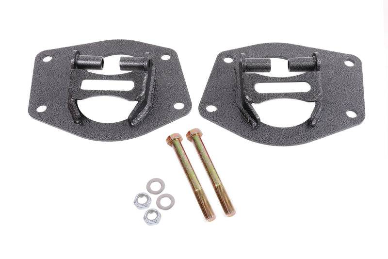 BMR 10-15 5th Gen Camaro Coilover Conversion Kit Rear Upper Mount - Black Hammertone - Striker Modified