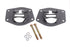 BMR 10-15 5th Gen Camaro Coilover Conversion Kit Rear Upper Mount - Black Hammertone - Striker Modified