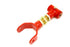 BMR 05-10 S197 Mustang Upper Control Arm On-Car Adj. (Polyurethane) - Red - Striker Modified