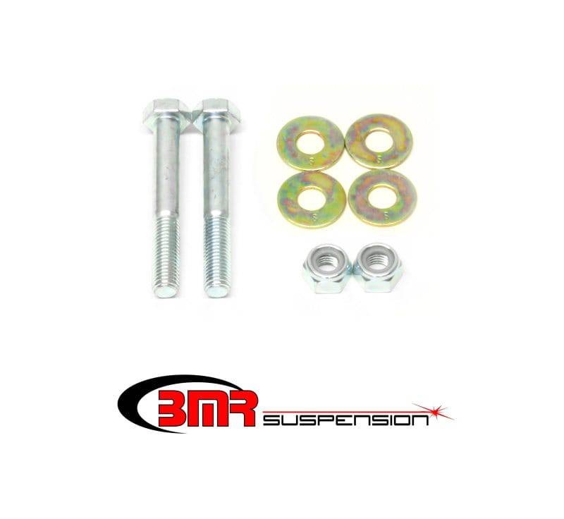 BMR 05-14 S197 Mustang Front Lower Control Arm Hardware Kit - Zinc plated - Striker Modified
