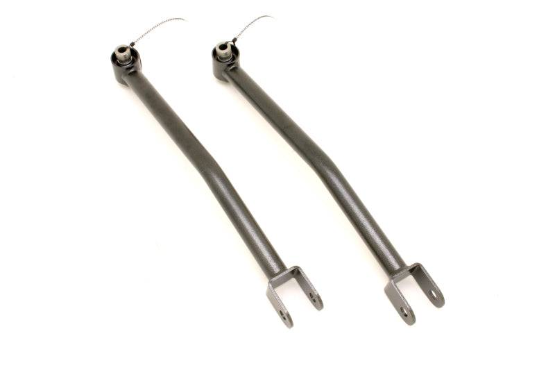 BMR 05-14 S197 Mustang Non-Adj. Boxed Lower Control Arms (Polyurethane) - Black Hammertone - Striker Modified
