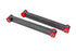 BMR 05-14 S197 Mustang Non-Adj. Boxed Lower Control Arms (Polyurethane) - Black Hammertone - Striker Modified
