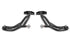 BMR 10-14 Ford Mustang Adj. Lower A-Arms Delrin/Rod End w/ 19mm STD. Ball Joint - Black Hammertone - Striker Modified