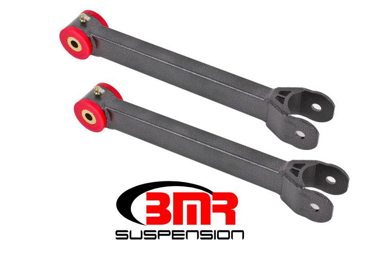 BMR 16-17 6th Gen Camaro Non-Adj. Upper Control Arms (Polyurethane) - Black Hammertone - Striker Modified