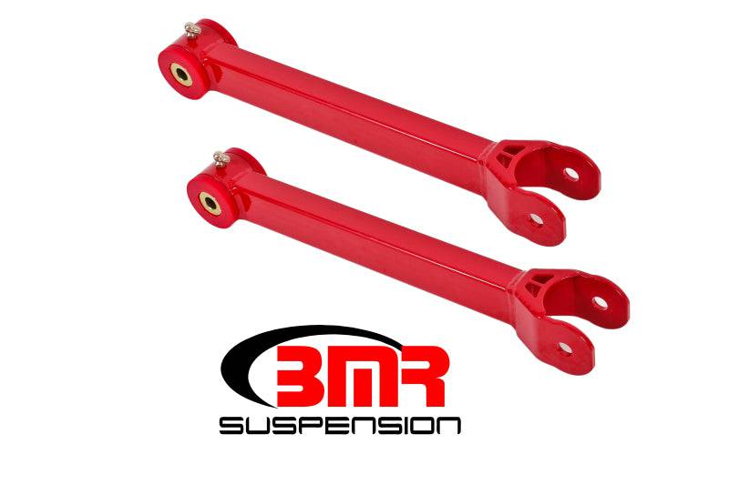 BMR 16-17 6th Gen Camaro Non-Adj. Upper Control Arms (Polyurethane) - Red - Striker Modified