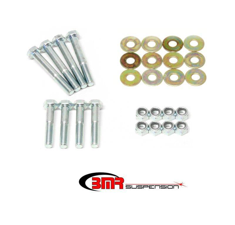 BMR 78-87 G-Body Front Upper/Lower Control Arm Hardware Kit - Zinc plated - Striker Modified