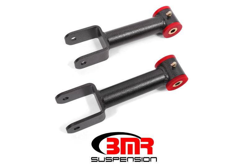 BMR 79-04 Fox Mustang Non-Adj. Upper Control Arms (Polyurethane) - Black Hammertone - Striker Modified