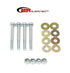 BMR 82-82 3rd Gen F-Body Rear Lower Control Arm Hardware Kit - Zinc plated - Striker Modified