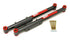 BMR 91-96 B-Body Non-Adj. Extended Length Lower Control Arms (Polyurethane) - Black Hammertone - Striker Modified