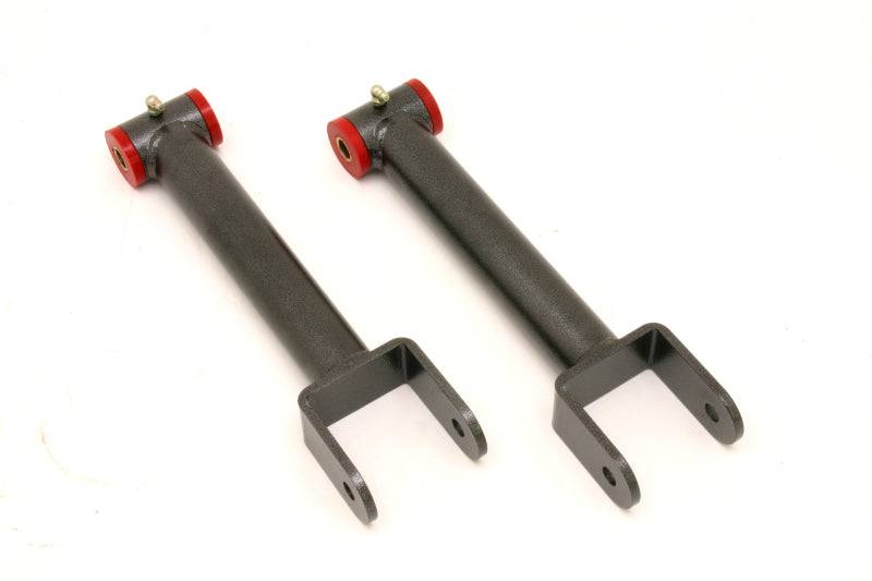 BMR 91-96 B-Body Non-Adj. Upper Control Arms Extended Length (Polyureathane) - Black Hammertone - Striker Modified