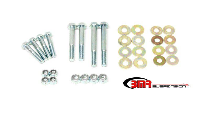 BMR 93-02 F-Body Front Upper/Lower Control Arm Hardware Kit - Zinc plated - Striker Modified