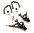 BMR 93-02 F-Body Upper And Lower A-Arm Kit - Black Hammertone - Striker Modified