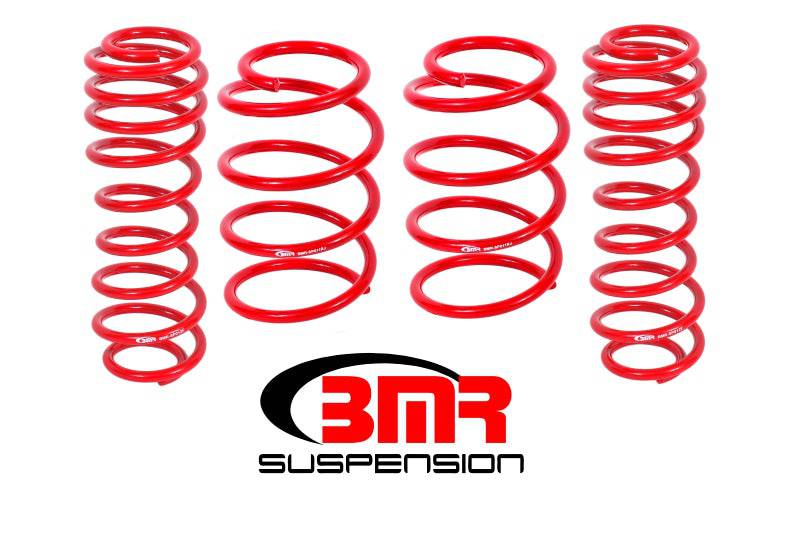 BMR 05-14 S197 Mustang GT Performance Version (Set Of 4) - Red - Striker Modified