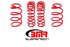 BMR 07-14 Shelby GT500 Drag Lowering Springs (Set Of 4) - Red - Striker Modified