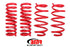 BMR 08-19 Dodge Challenger Lowering Springs 1.25in Drop - Set of 4 - Red - Striker Modified