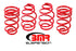 BMR 10-15 5th Gen Camaro V8 Lowering Spring Kit (Set Of 4) - Red - Striker Modified