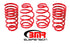 BMR 10-15 5th Gen Camaro V8 Lowering Spring Kit (Set Of 4) - Red - Striker Modified