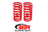 BMR 15-17 S550 Mustang Rear Drag Version Lowering Springs - Red - Striker Modified