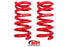 BMR 15-17 S550 Mustang Rear Handling Version Lowering Springs - Red - Striker Modified