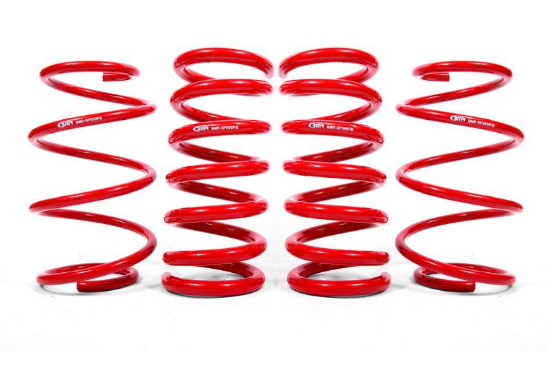 BMR 15-20 Ford Mustang S550 Lowering Spring Kit (Set Of 4) - Red - Striker Modified