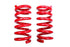 BMR 18-20 S550 Mustang GT MagneRide/15-20 GT350 Lowering Spring Set of Rear only - Red - Striker Modified
