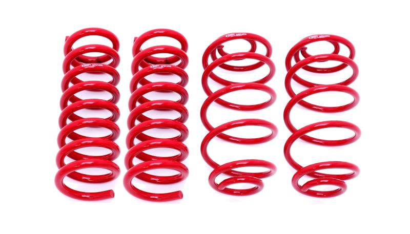 BMR 67-72 A-Body Lowering Spring Kit (Set Of 4) - Red - Striker Modified