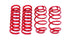 BMR 67-72 A-Body Lowering Spring Kit (Set Of 4) - Red - Striker Modified