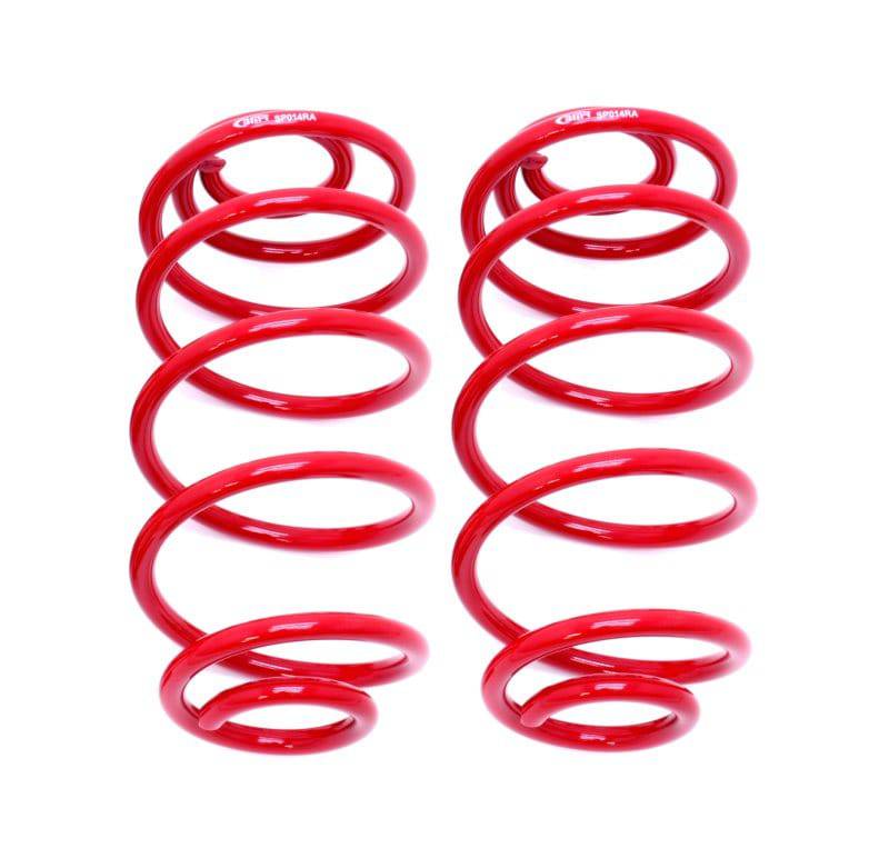 BMR 67-72 A-Body Rear Lowering Springs - Red - Striker Modified