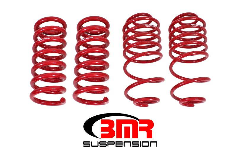 BMR 78-87 G-Body Lowering Spring Kit (Set Of 4) - Red - Striker Modified