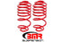 BMR 78-87 G-Body Rear Lowering Springs - Red - Striker Modified