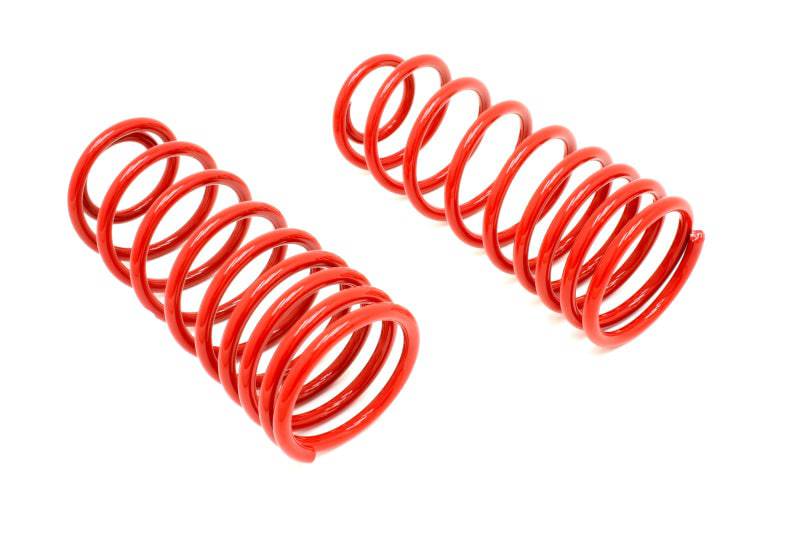 BMR 82-02 3rd Gen F-Body Rear Lowering Springs - Red - Striker Modified