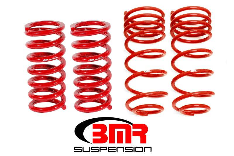 BMR 82-82 3rd Gen F-Body Lowering Spring Kit (Set Of 4) - Red - Striker Modified