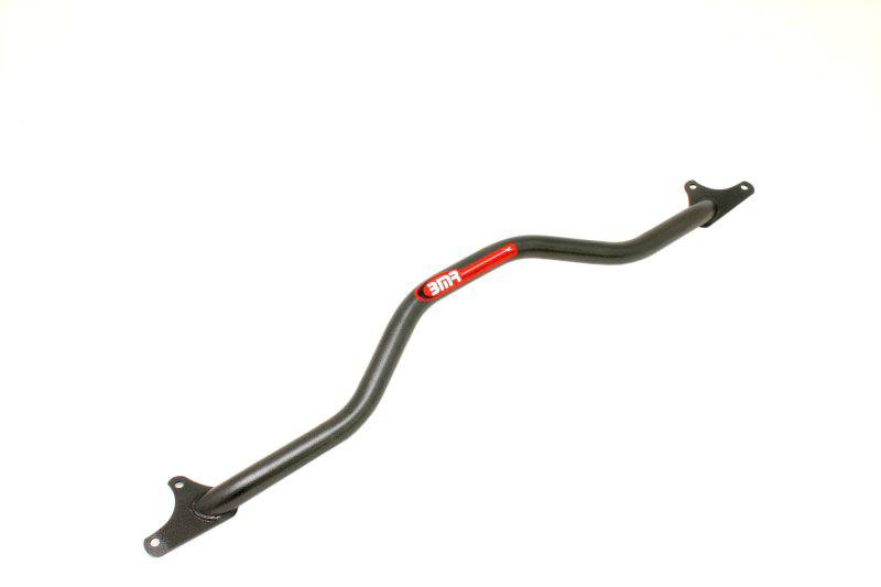 BMR 04-06 GTO Front Strut Tower Brace - Black Hammertone - Striker Modified