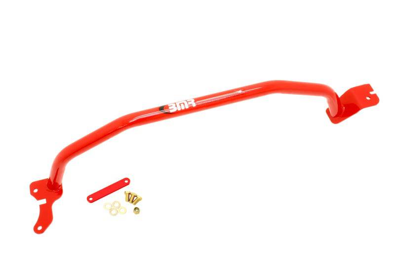 BMR 08-09 Pontiac G8 Front Strut Tower Brace - Red - Striker Modified