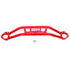 BMR 08-18 Dodge Challenger Front Strut Tower Brace - Red (Twin Tube Design) - Striker Modified