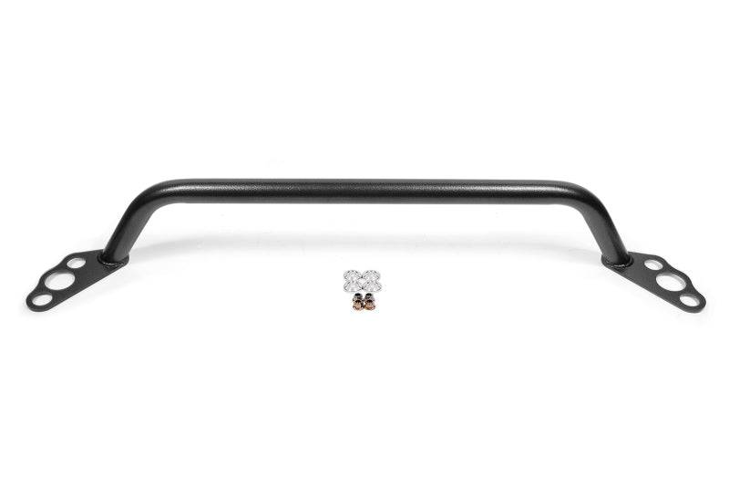 BMR 08-18 Dodge Challenger Rear Strut Tower Brace - Black Hammertone - Striker Modified