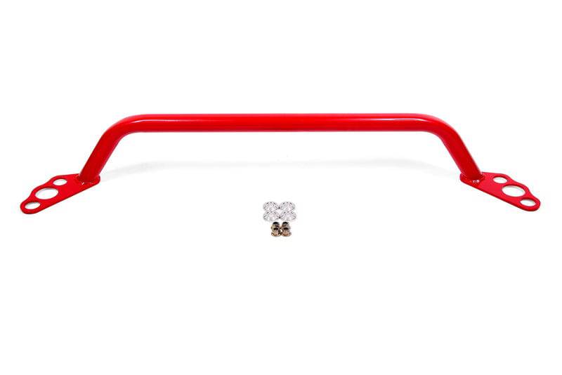 BMR 08-18 Dodge Challenger Rear Strut Tower Brace - Red - Striker Modified
