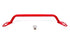 BMR 08-18 Dodge Challenger Rear Strut Tower Brace - Red - Striker Modified