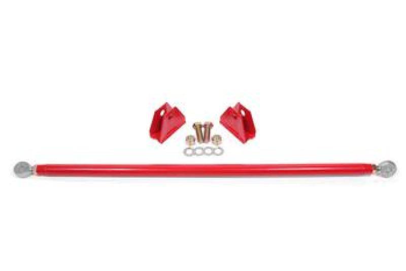 BMR 15-20 Ford Mustang Rear Strut Tower Brace - Red - Striker Modified