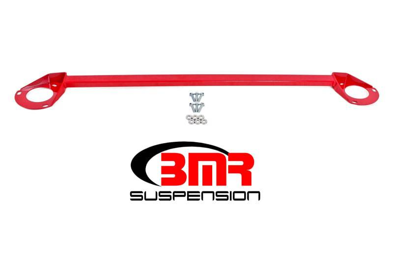 BMR 16-17 6th Gen Camaro V8 Only Front Strut Tower Brace - Red - Striker Modified