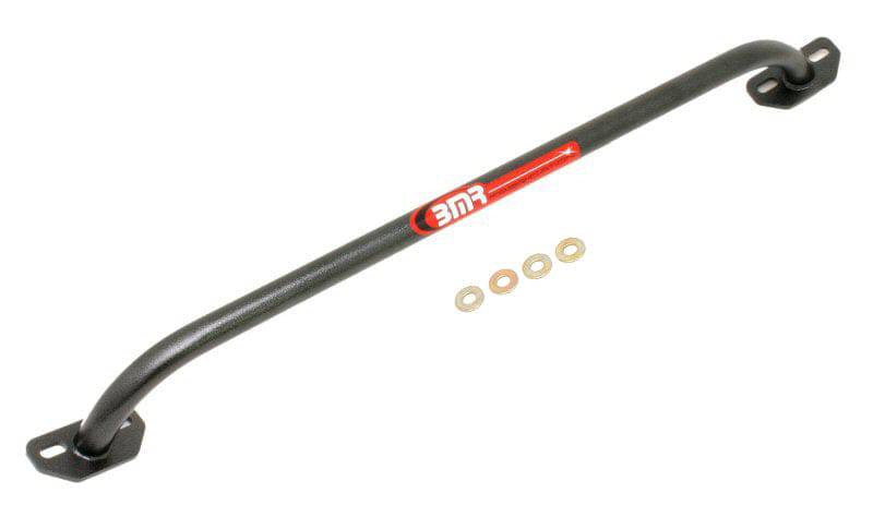 BMR 93-02 F-Body V8 Shock Tower Brace - Black Hammertone - Striker Modified