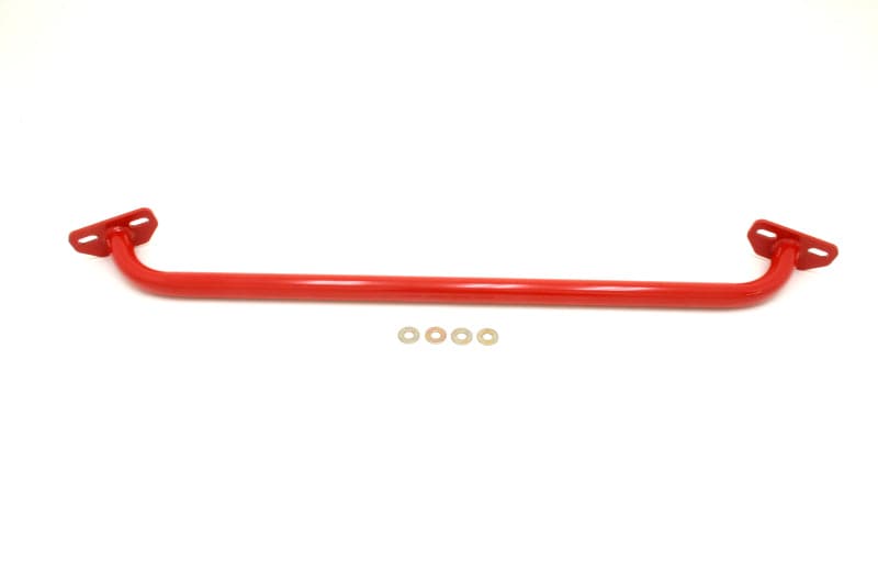 BMR 93-02 F-Body V8 Shock Tower Brace (excludes 93-97 SS Models) - Red - Striker Modified