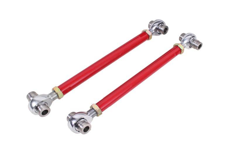 BMR 04-05 CTS-V Rear Toe Rod Kit - Red - Striker Modified