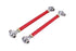 BMR 04-05 CTS-V Rear Toe Rod Kit - Red - Striker Modified