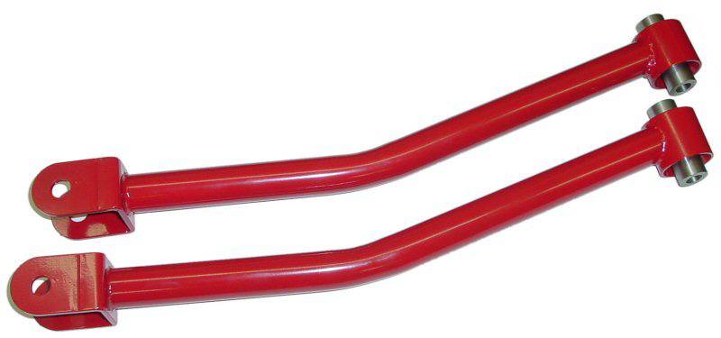 BMR 04-05 CTS-V Trailing Arms w/ Spherical Bearings - Red - Striker Modified