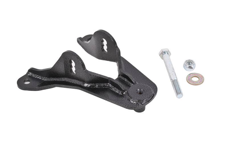 BMR 05-10 S197 Mustang Upper Control Arm Mount - Black Hammertone - Striker Modified