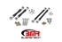 BMR 08-17 Challenger Front and Rear Sway Bar End Link Kit - Black - Striker Modified