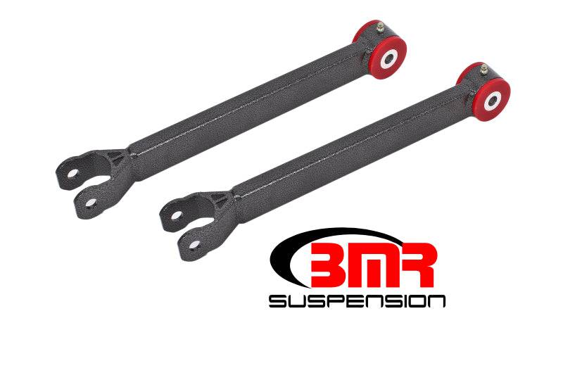 BMR 08-17 Challenger Non-Adj. Lower Trailing Arms (Polyurethane) - Black Hammertone - Striker Modified