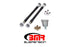 BMR 08-17 Challenger Rear Sway Bar End Link Kit - Black - Striker Modified