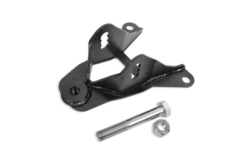 BMR 11-14 S197 Mustang Upper Control Arm Mount - Black Hammertone - Striker Modified
